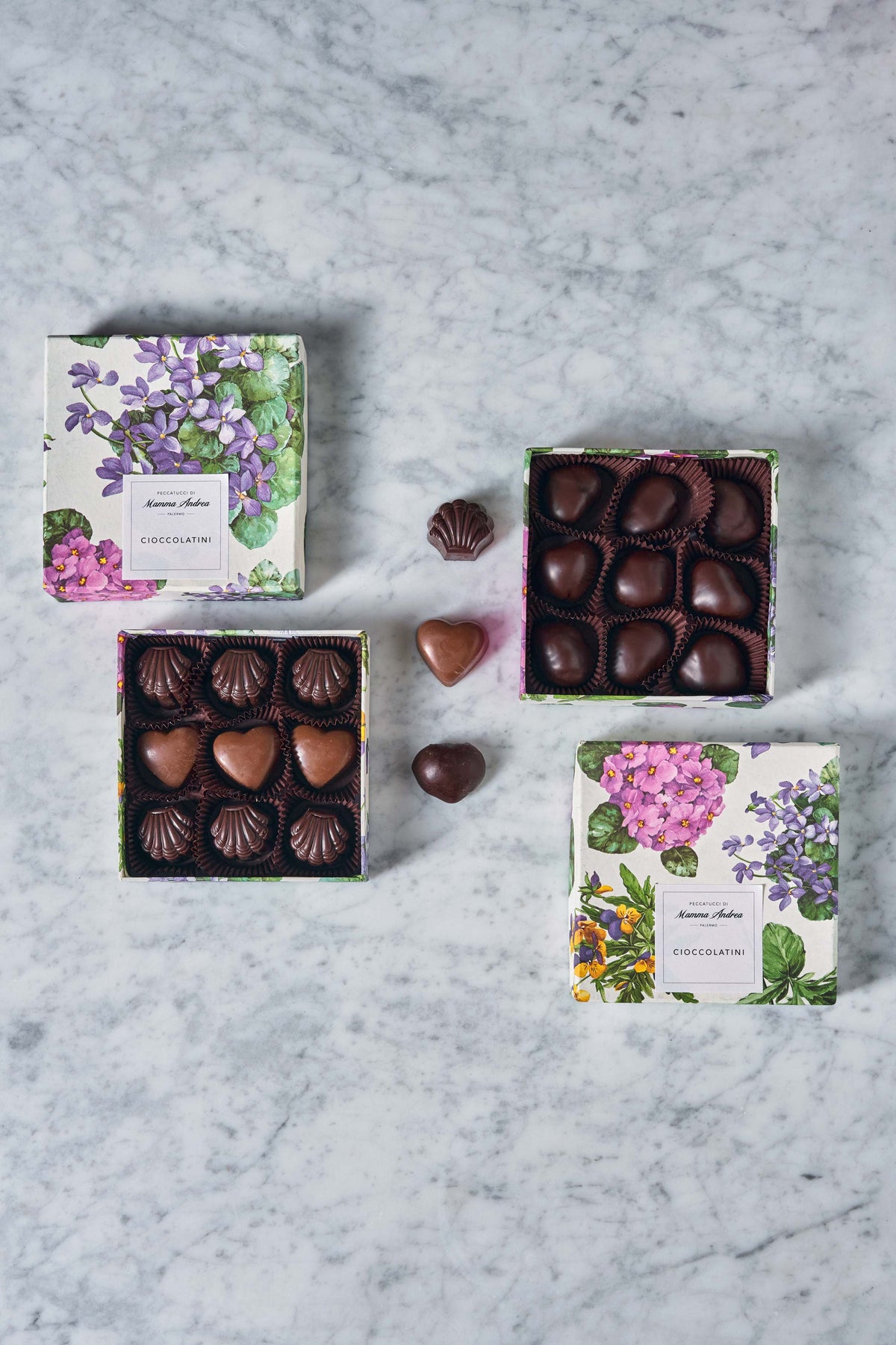 Marron Glacè e Cioccolatini