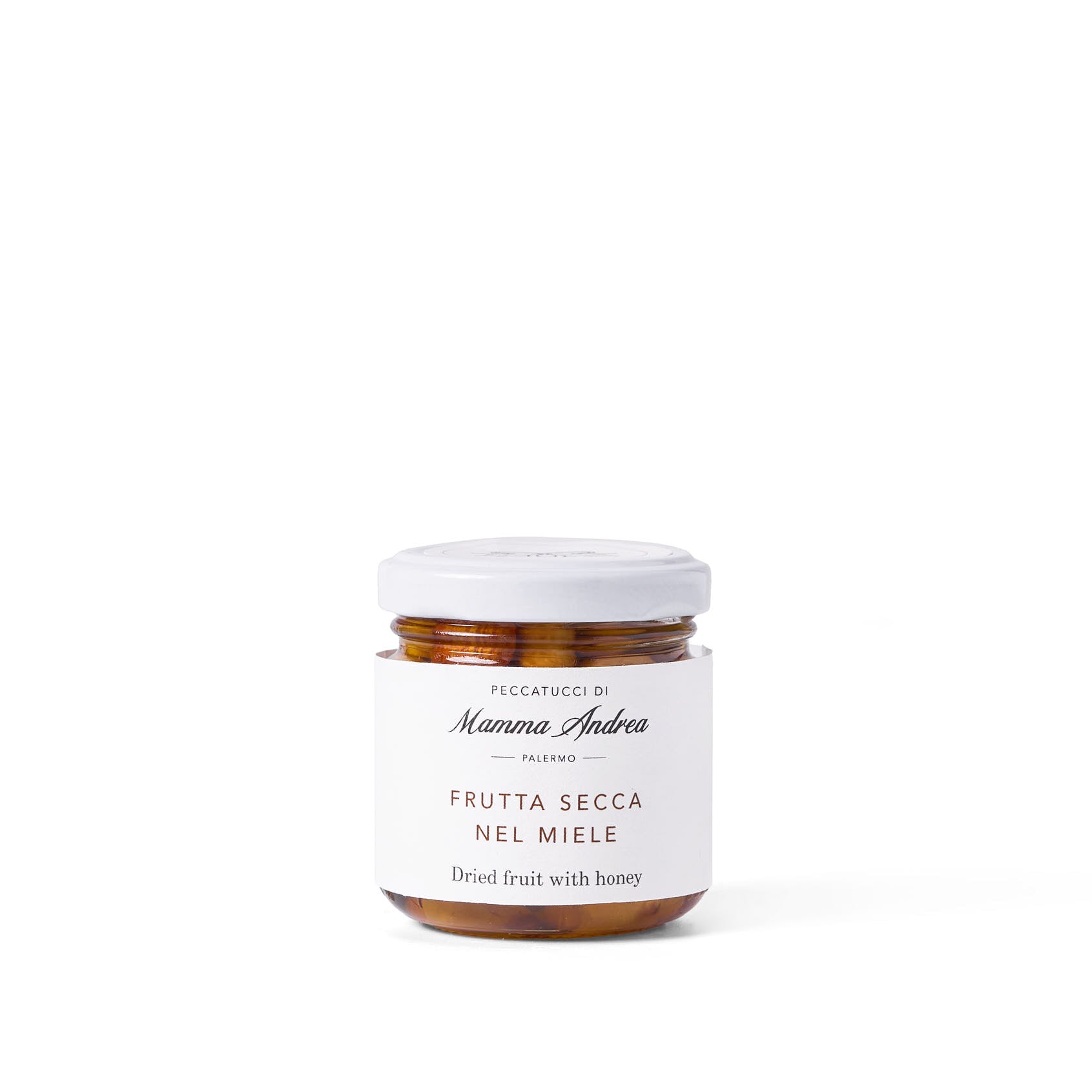 Frutta secca nel miele