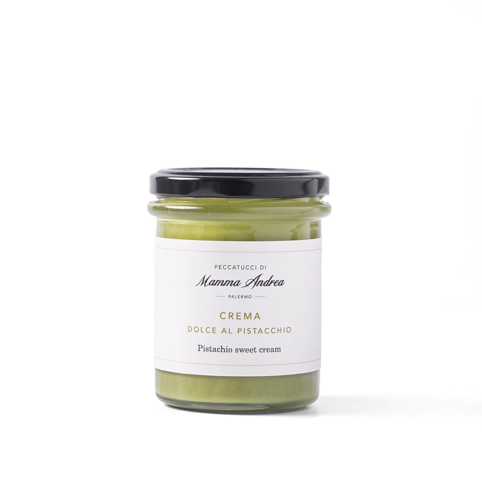 Crema dolce al pistacchio