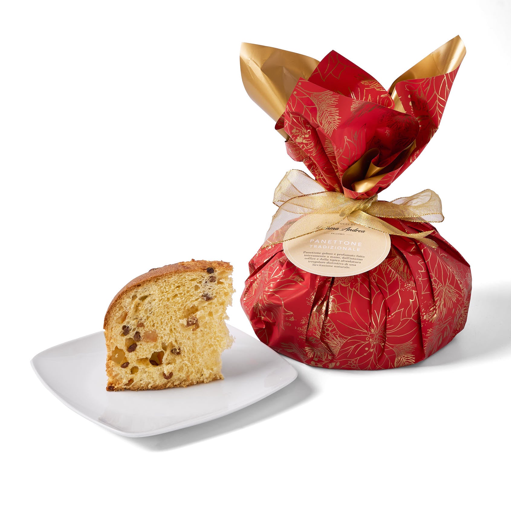 Panettone tradizionale 500 g - incarto ppl