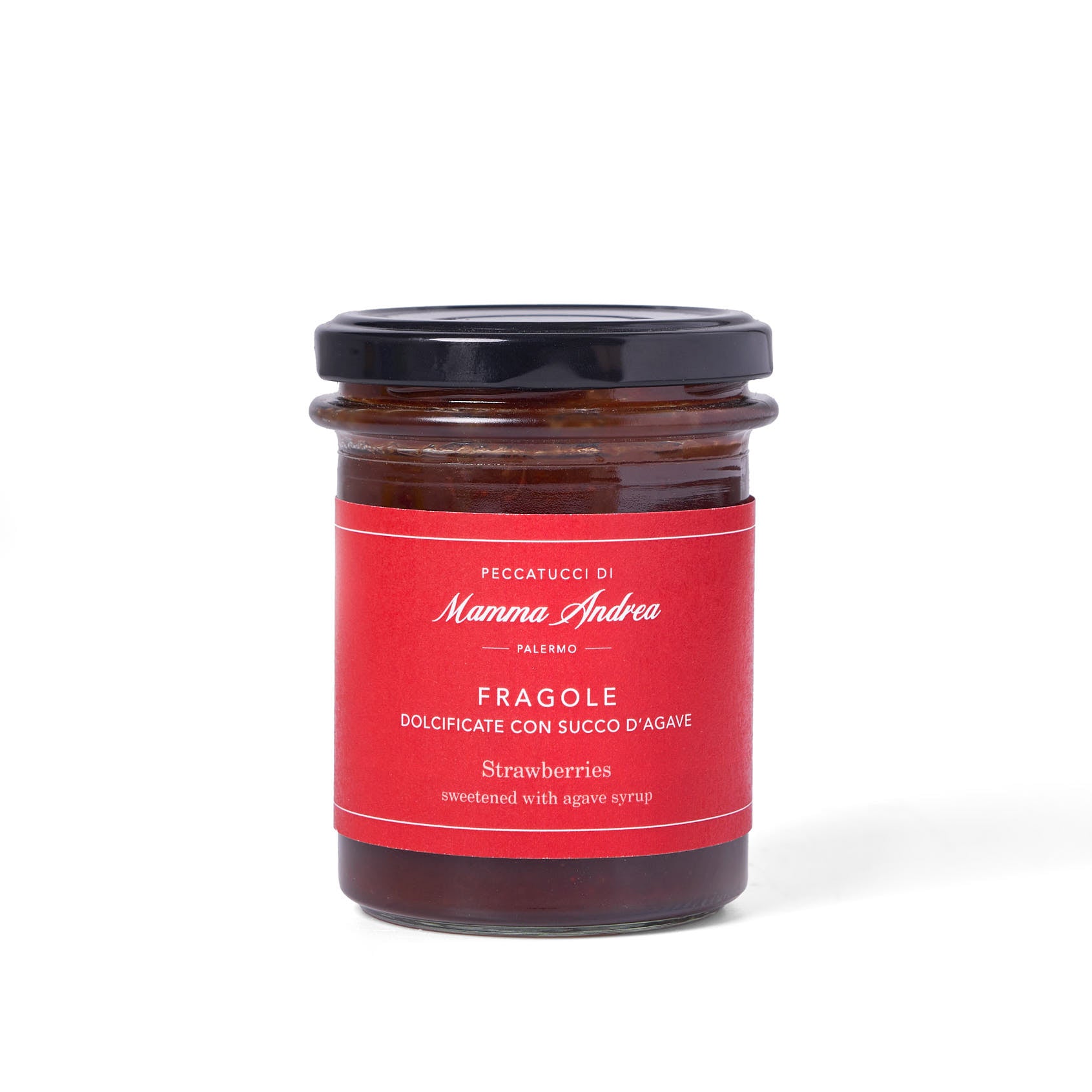 Fragole e succo d'agave