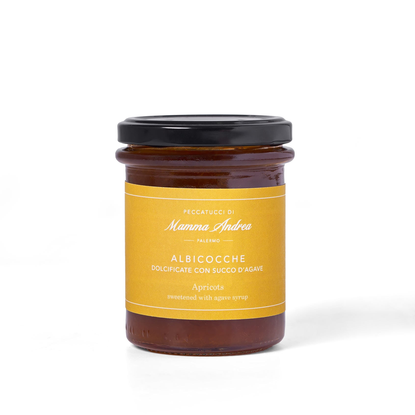 Albicocche e succo d'agave