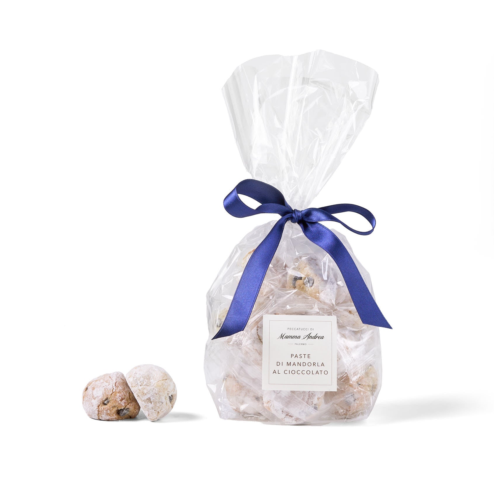 Paste di mandorla cioccolato