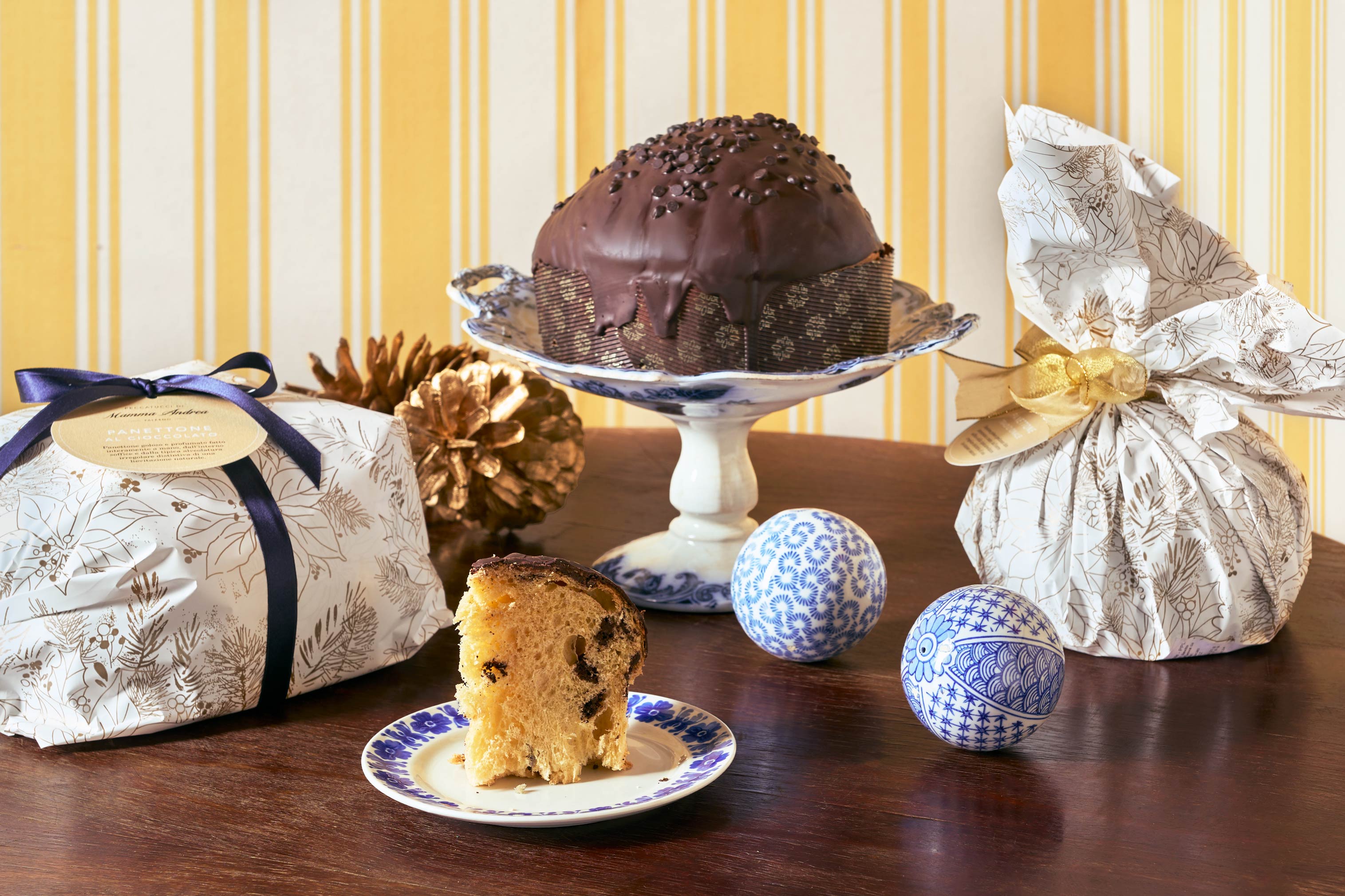 Panettone al cioccolato
