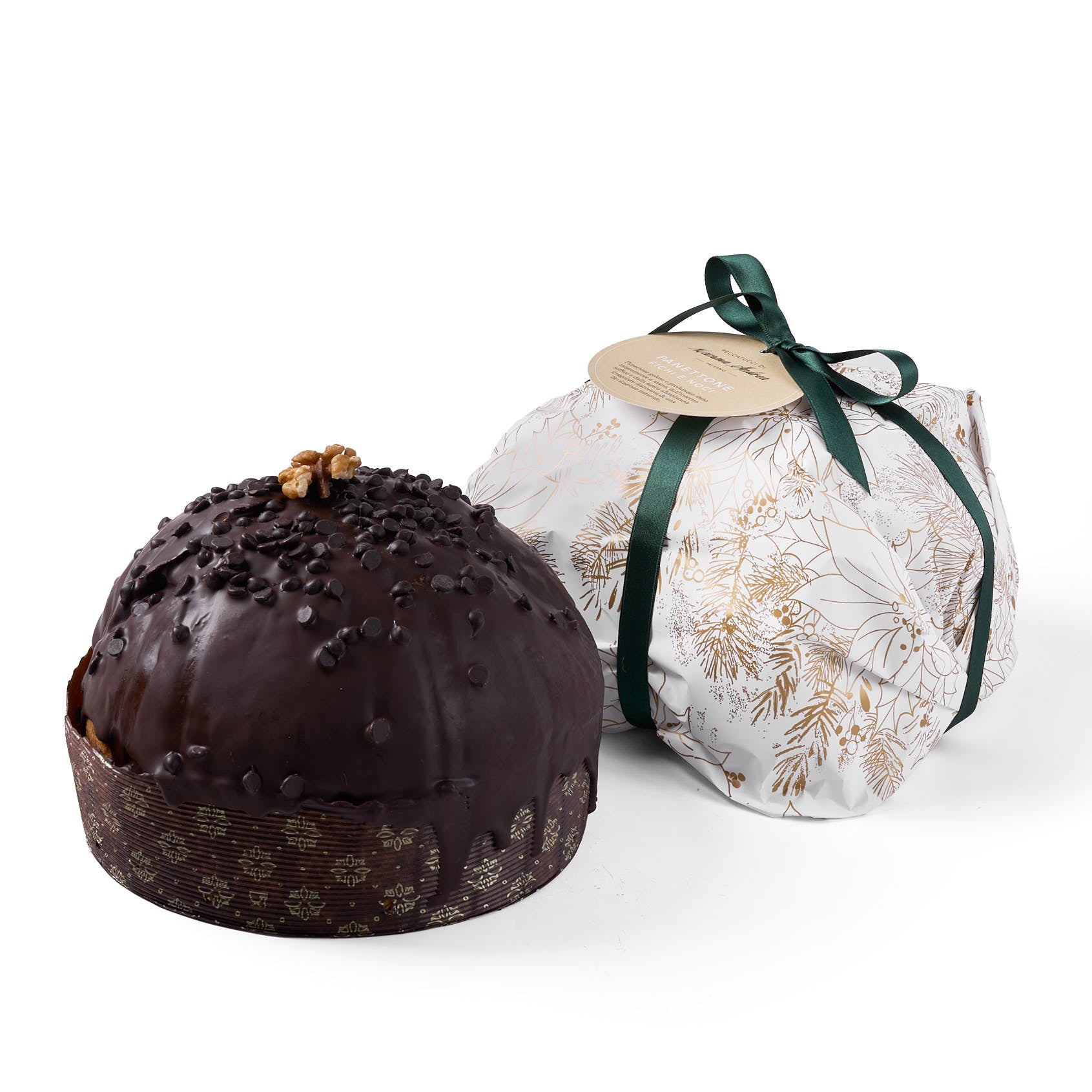 Panettone fichi e noci