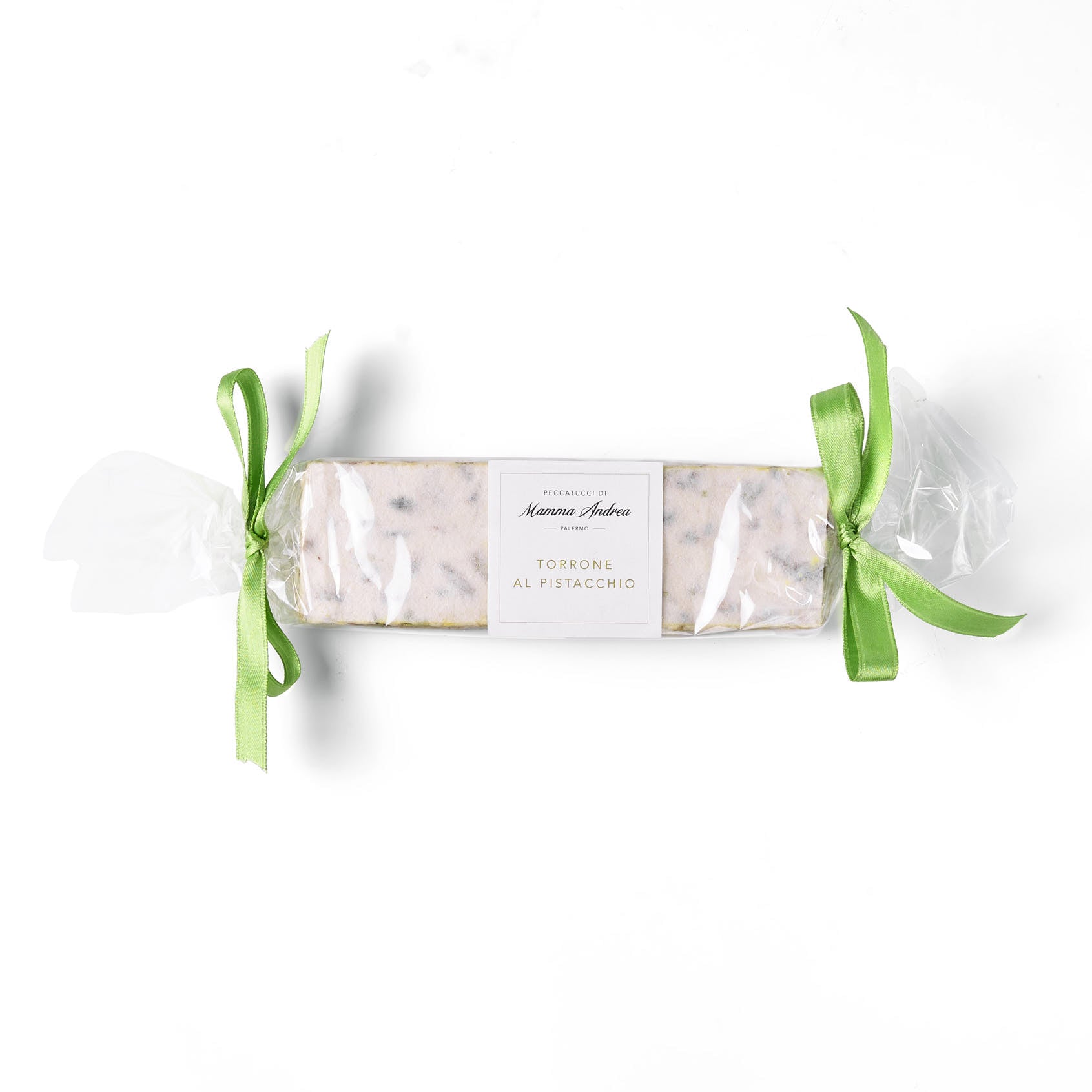 Torrone al pistacchio