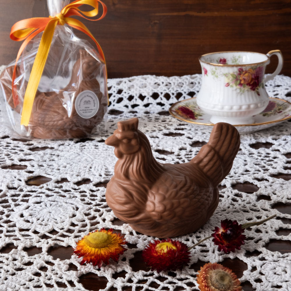 Gallinella di finissimo cioccolato al latte