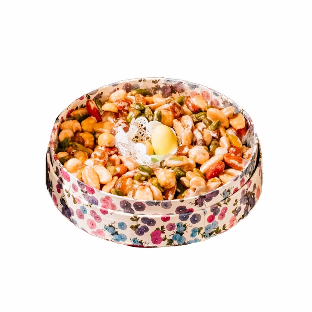 Croccante con ovetti confettati