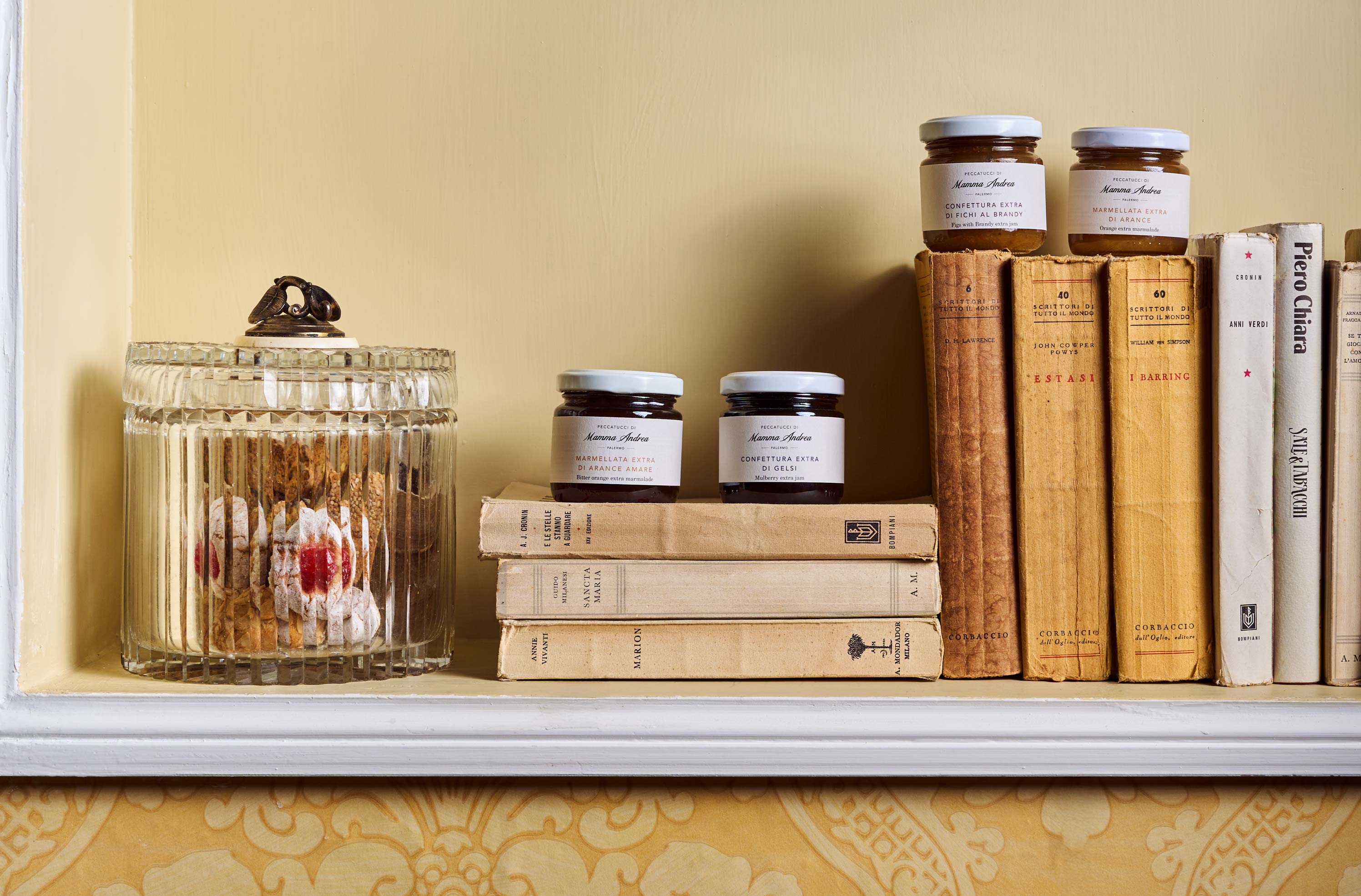 Marmellate, Conserve e Creme Dolci