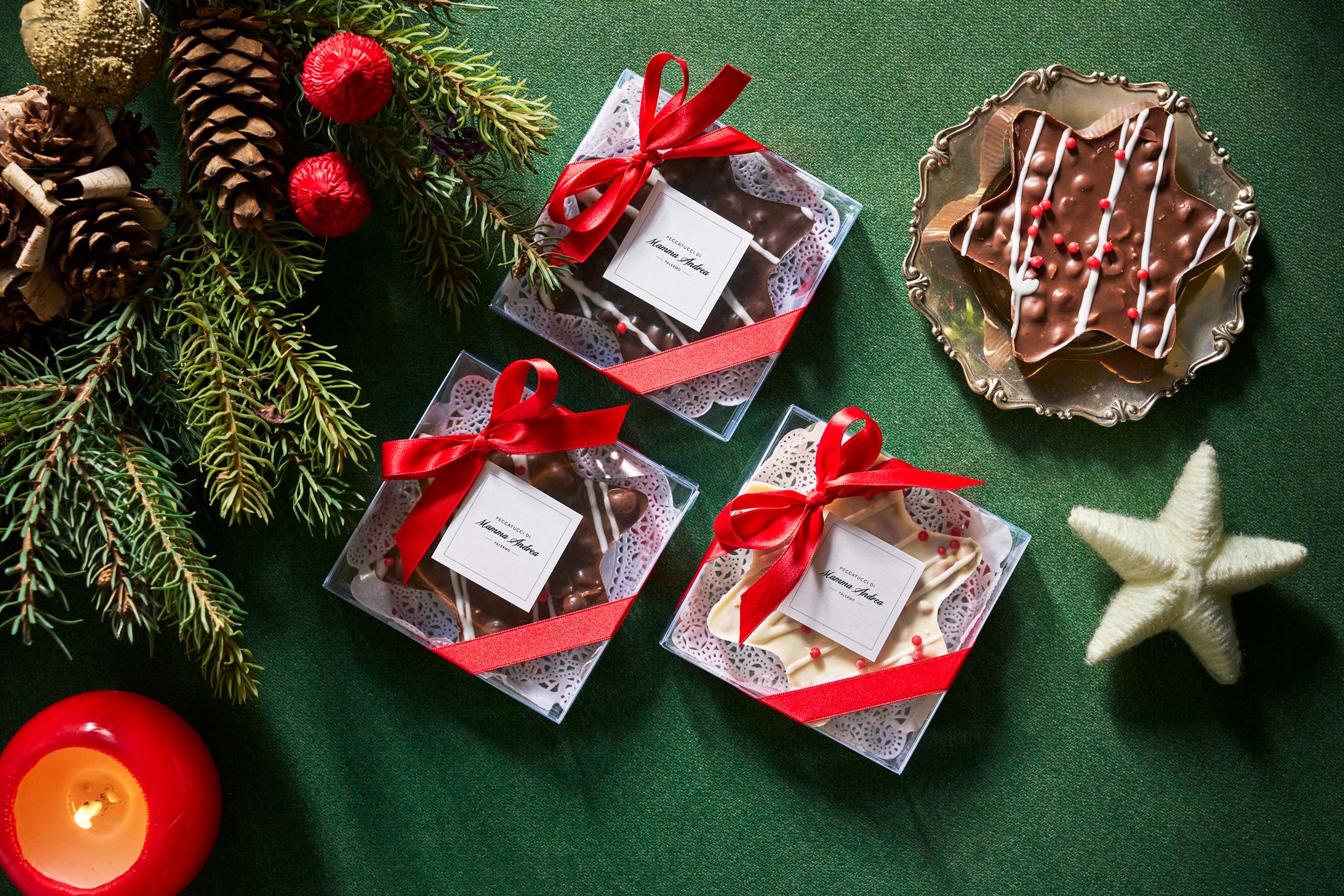 Cioccolato Torronato di Natale