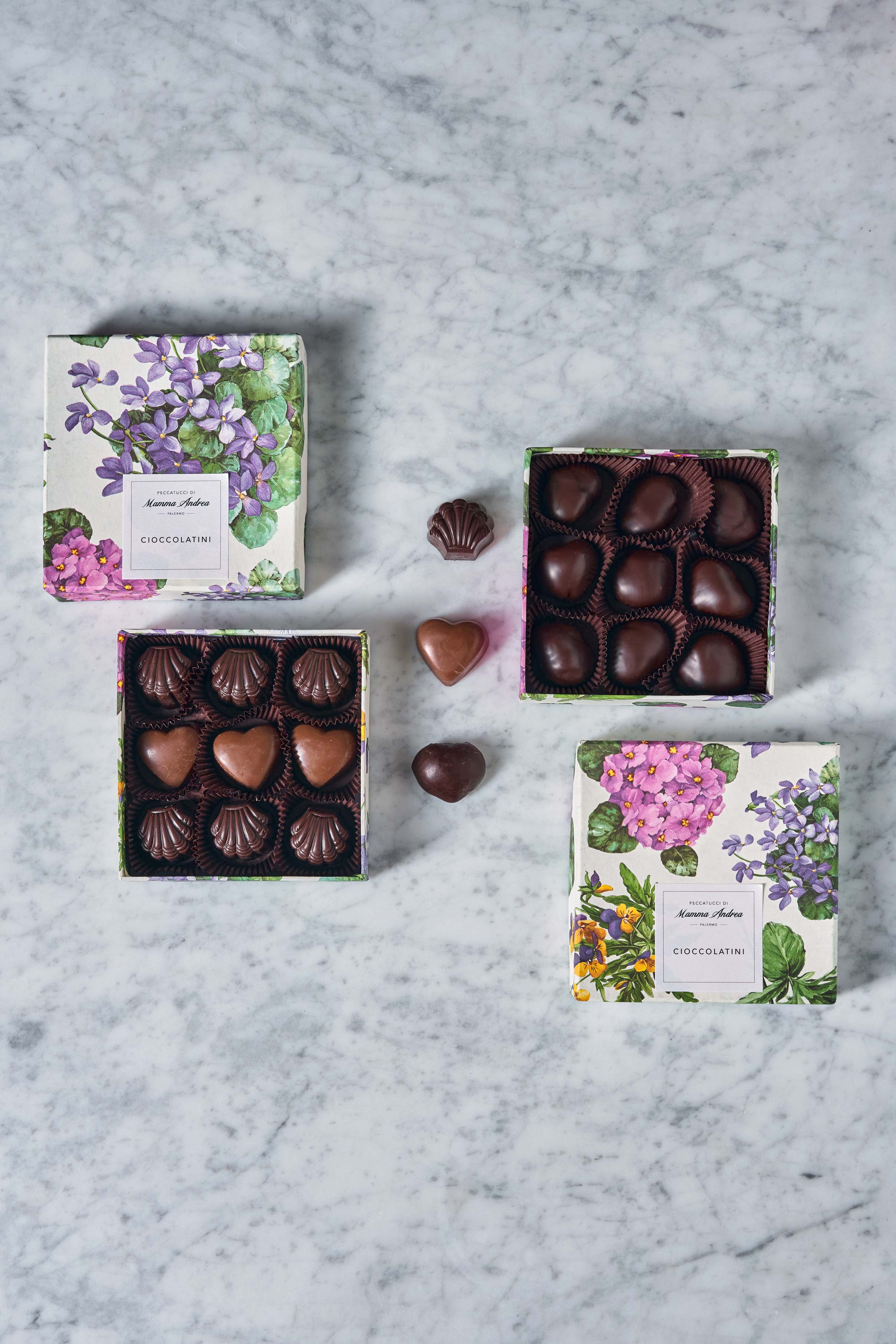 Marron Glacè e Cioccolatini