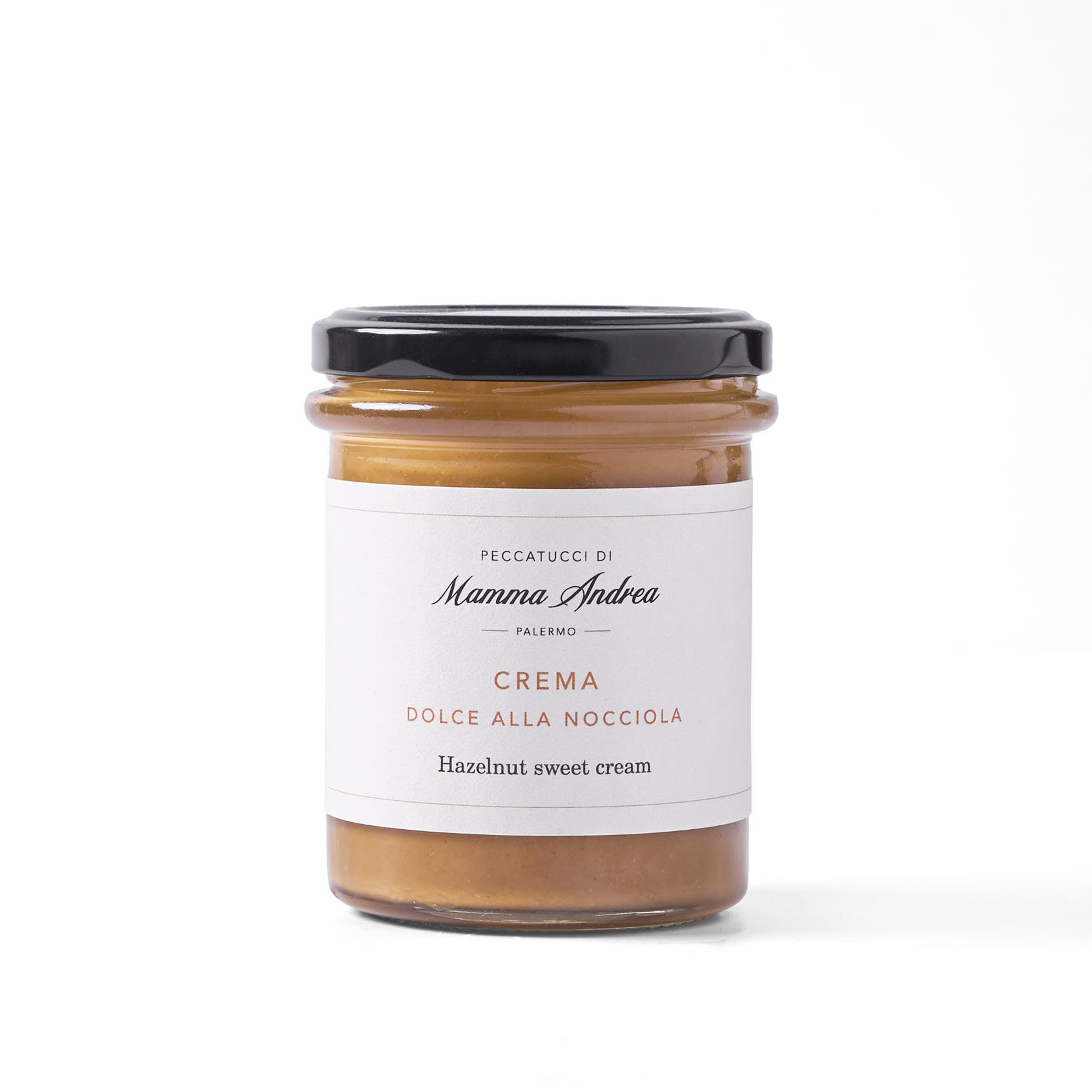 Crema dolce alla nocciola
