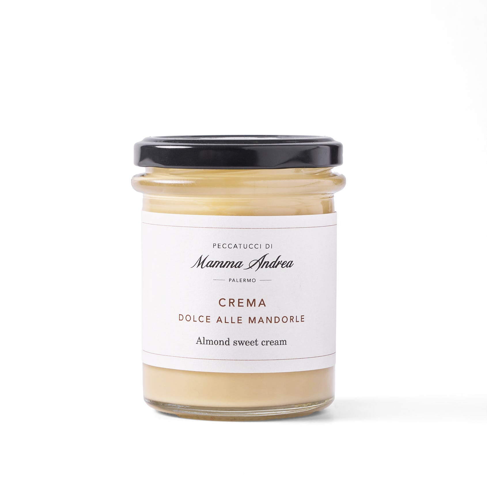 Crema dolce alle mandorle