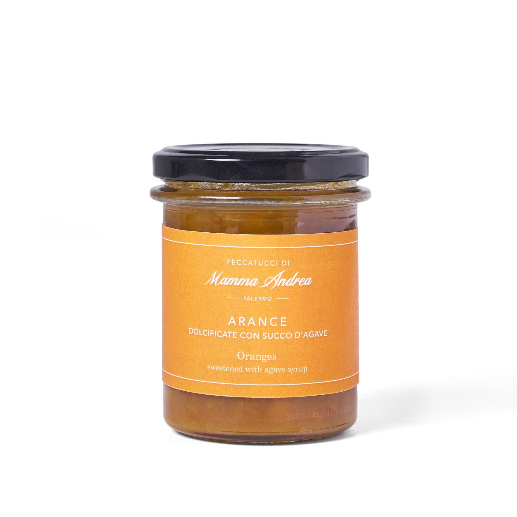 Arance e succo d'agave