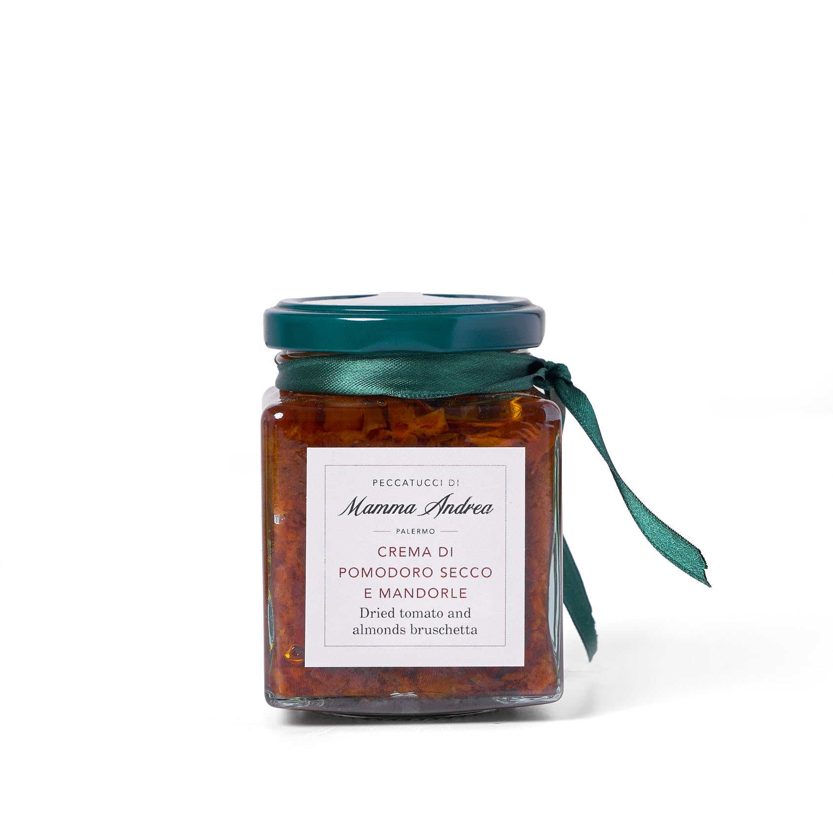 Crema di pomodoro secco e mandorle