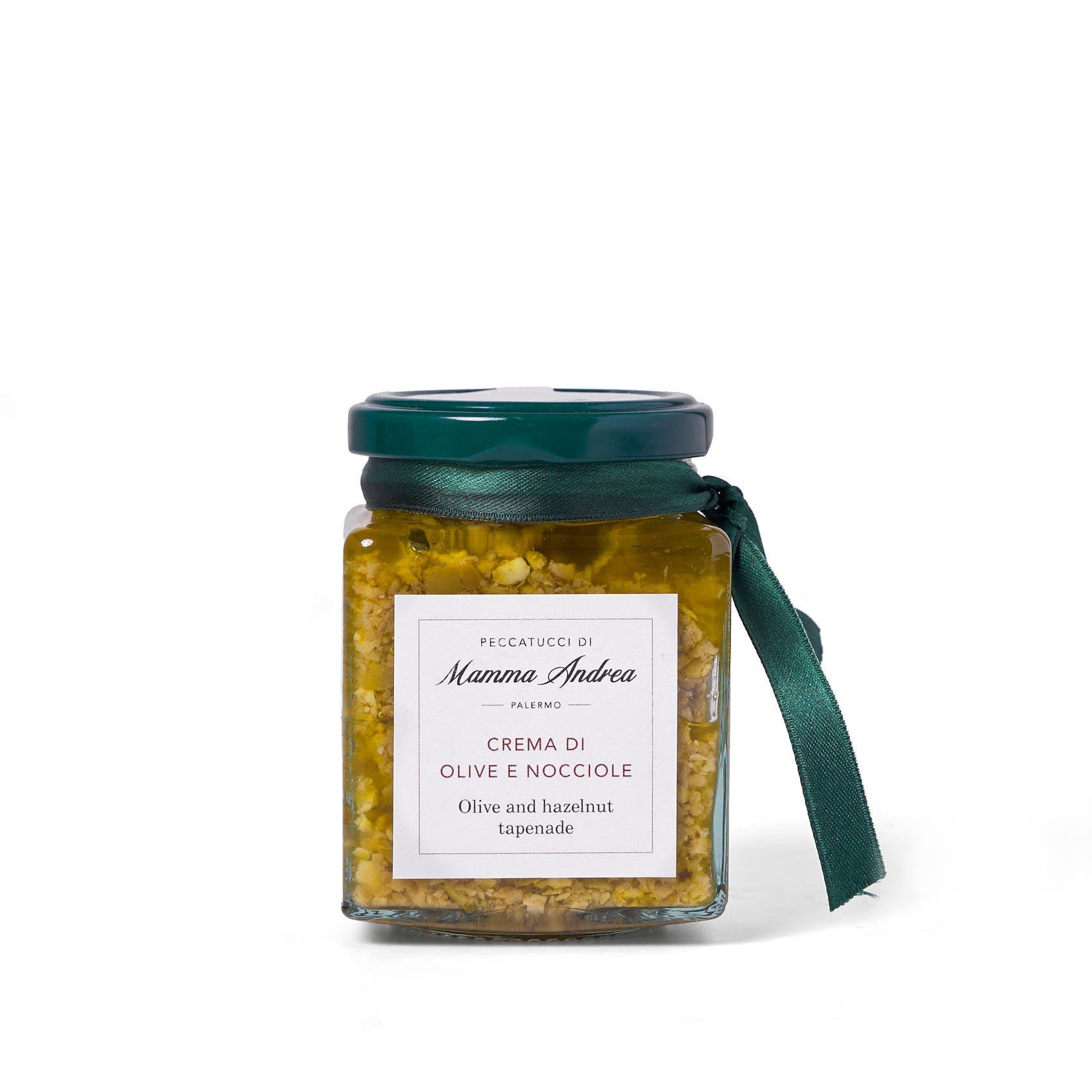 Crema di olive e nocciole