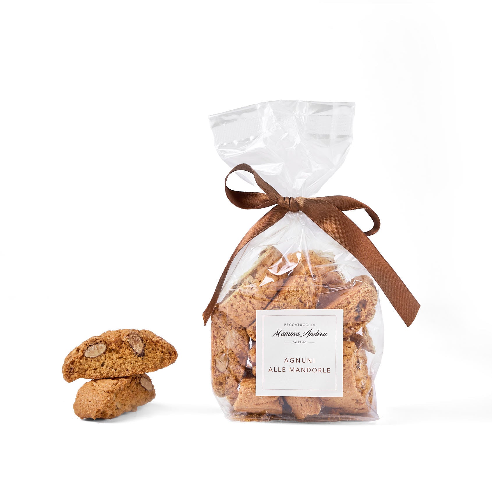 Biscotti agnuni alle mandorle