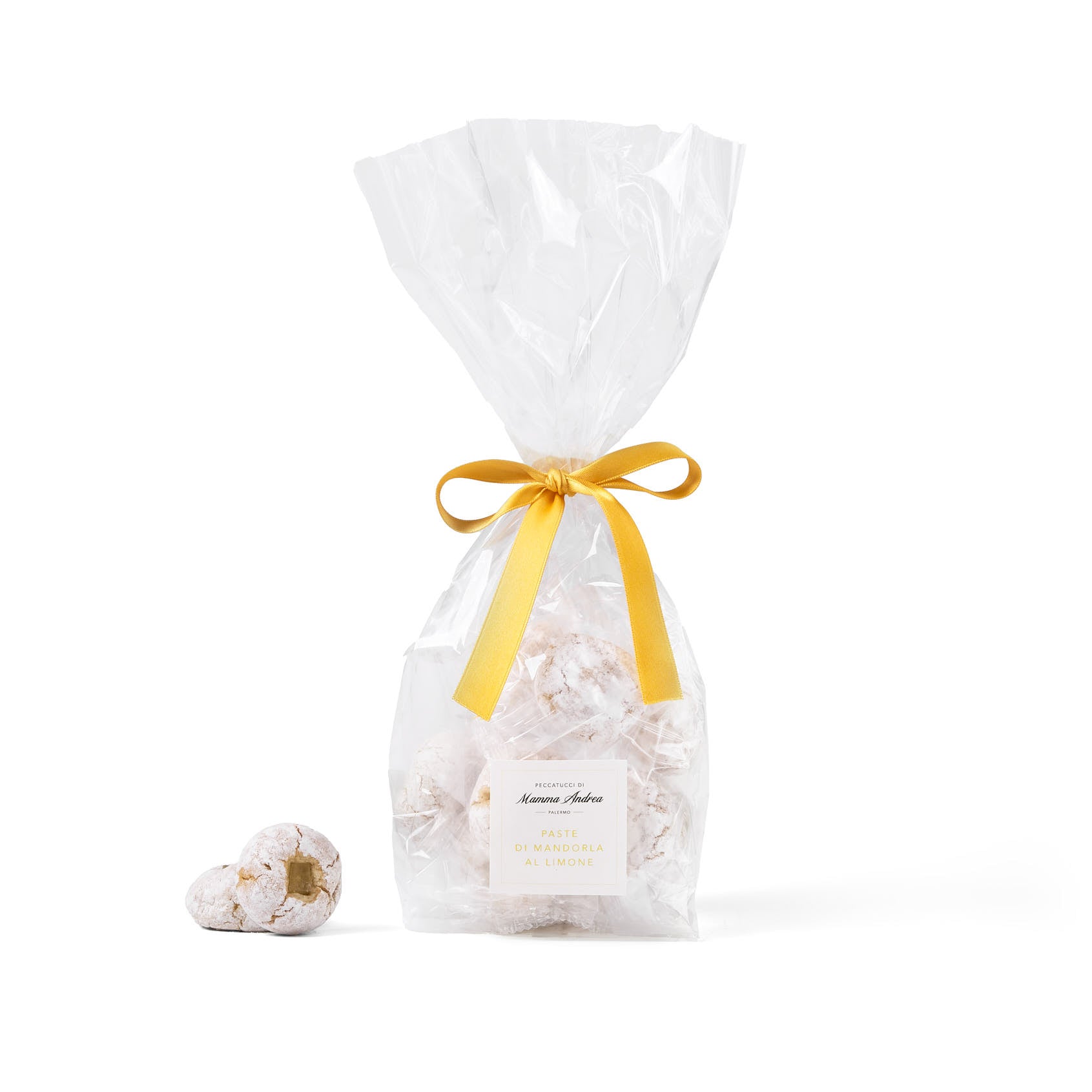 Paste di mandorla classica al limone