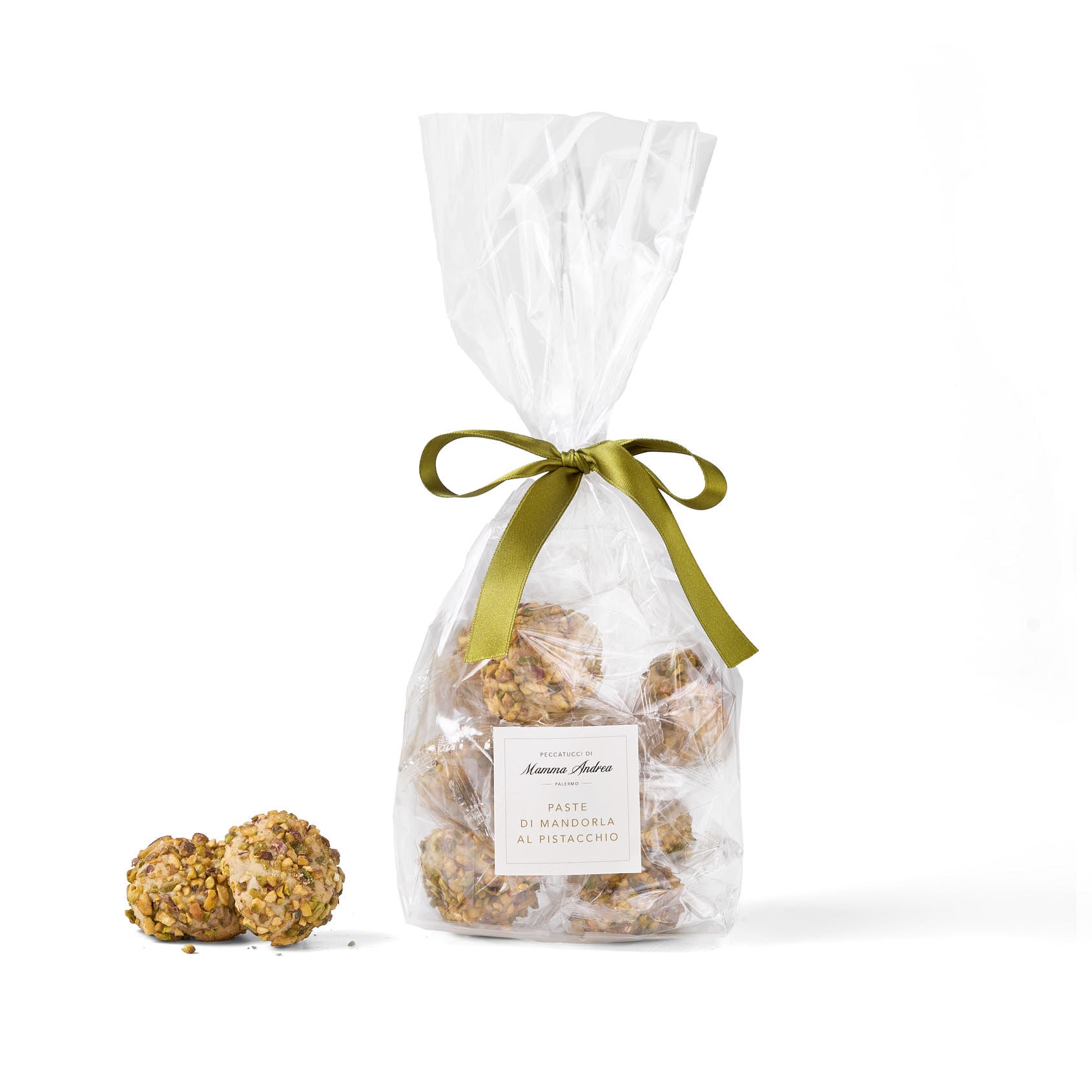 Paste di mandorla classica al pistacchio
