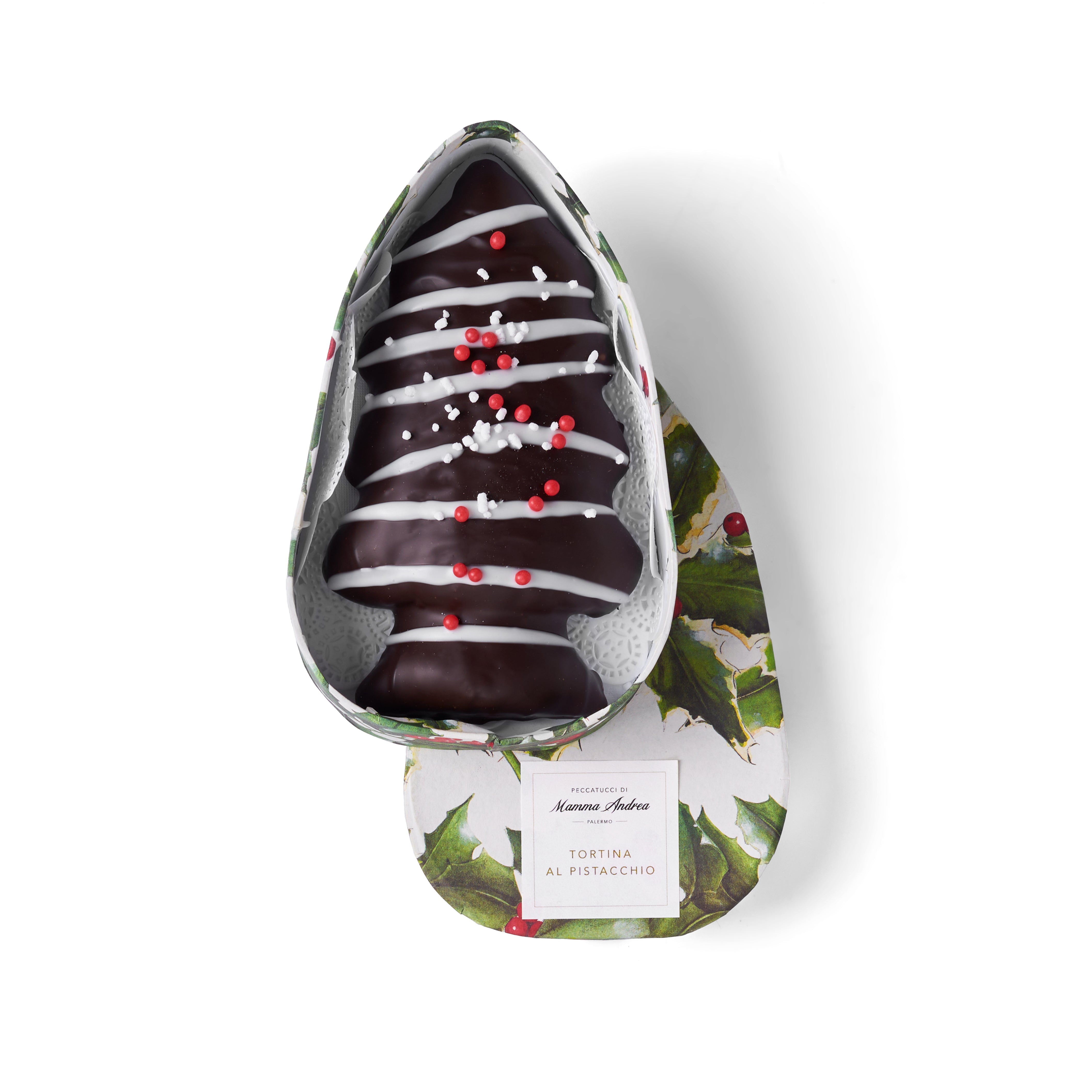 Tortina al pistacchio - Albero