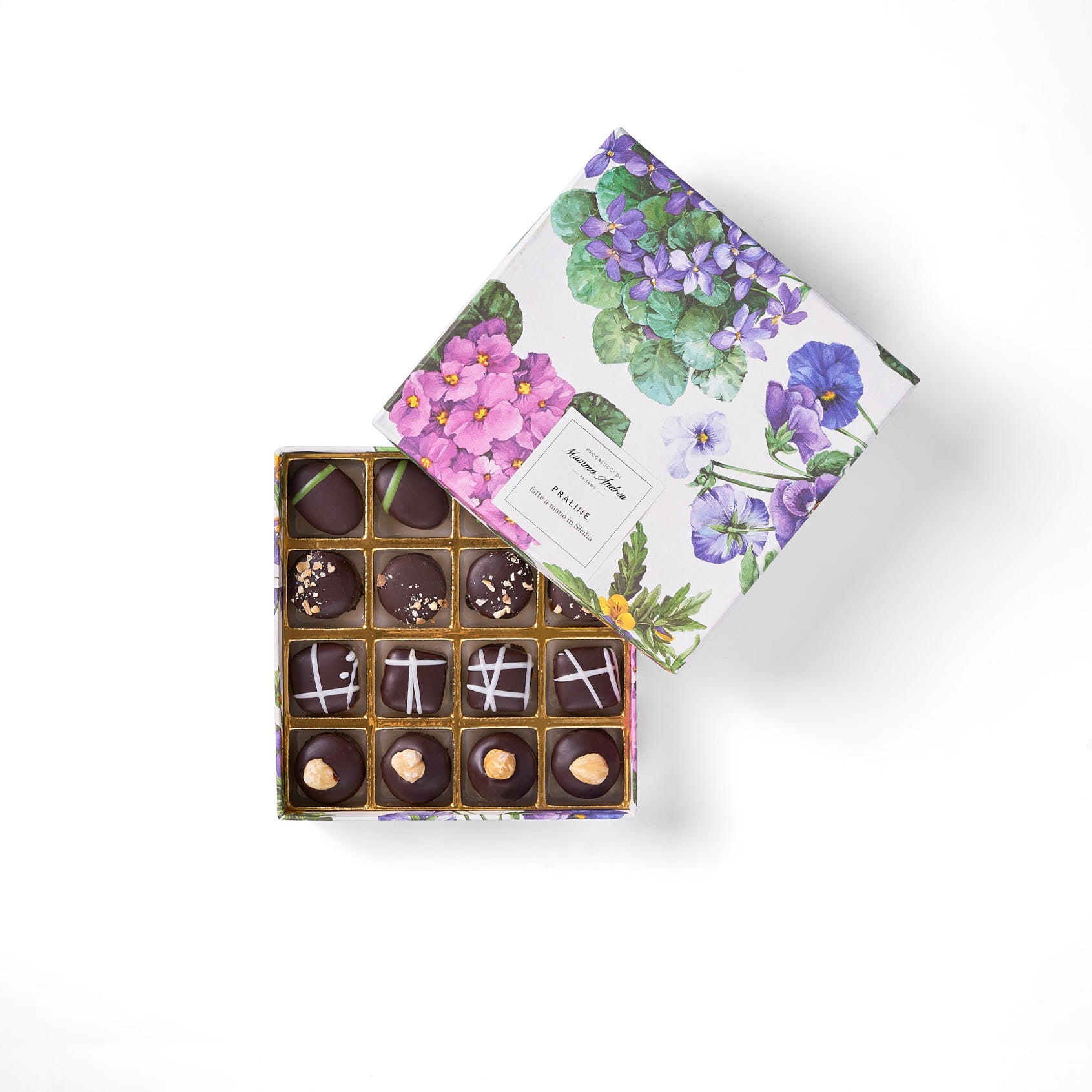 Praline - Scatola quadra grande