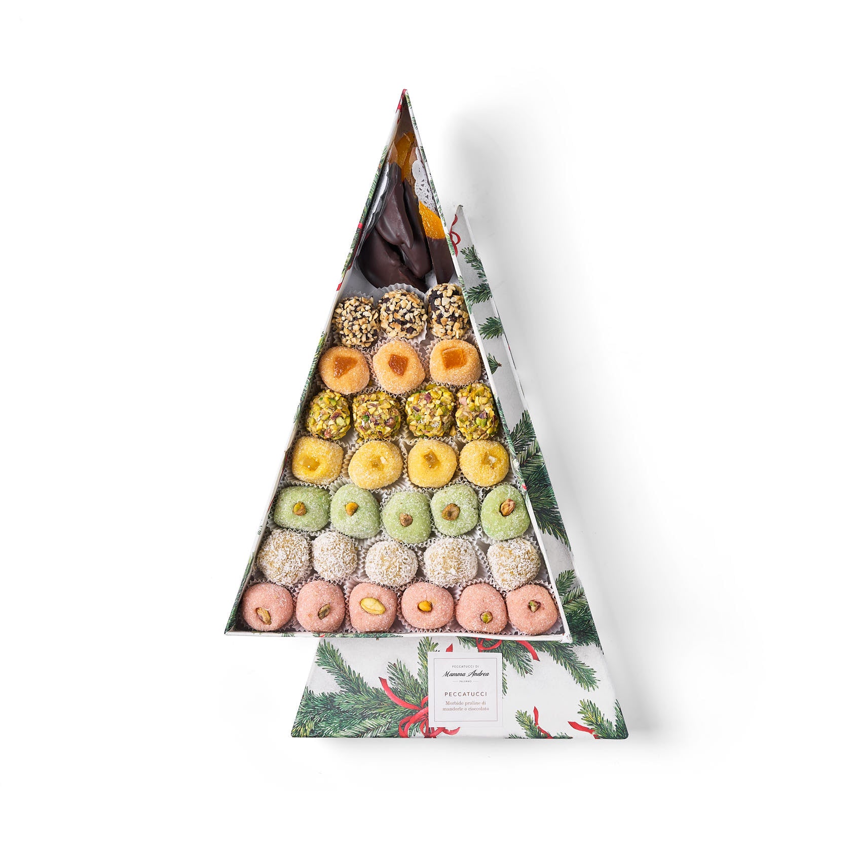 Peccatucci, agrumelli e arance - scatola albero