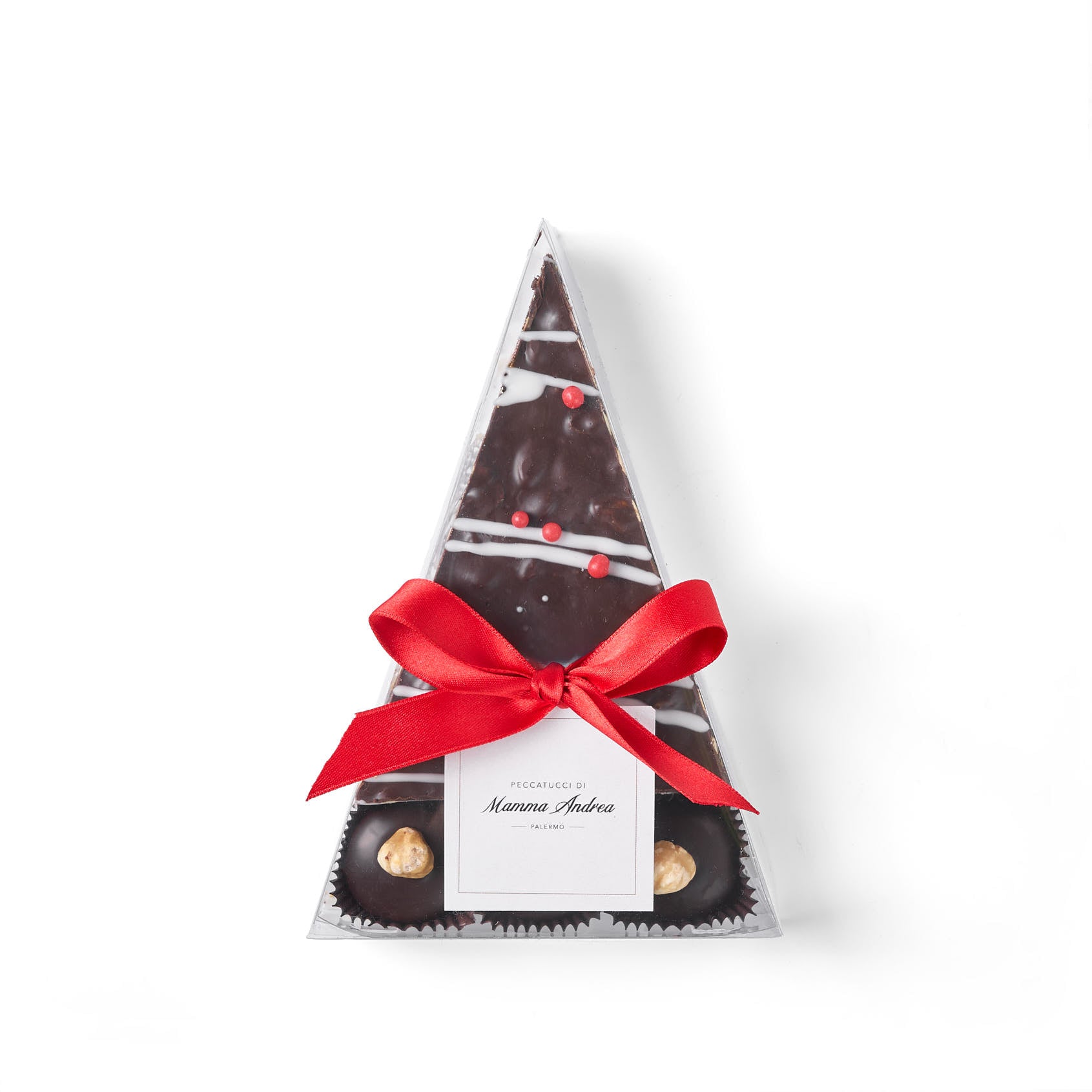 Cioccolato torronato latte e nocciole - Albero