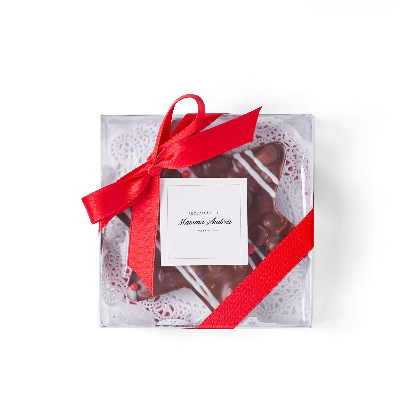 Cioccolato torronato latte e nocciole  - Stellina