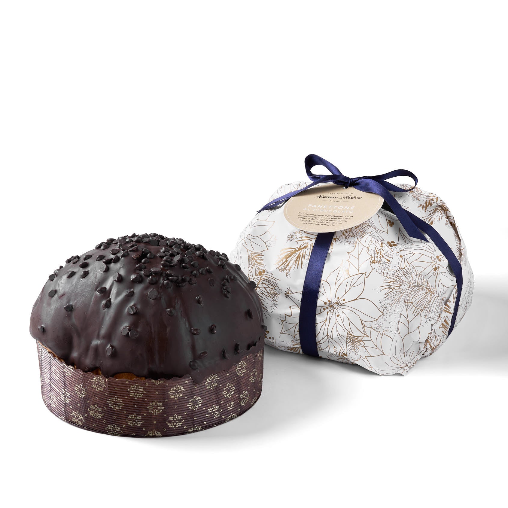 Panettone al cioccolato