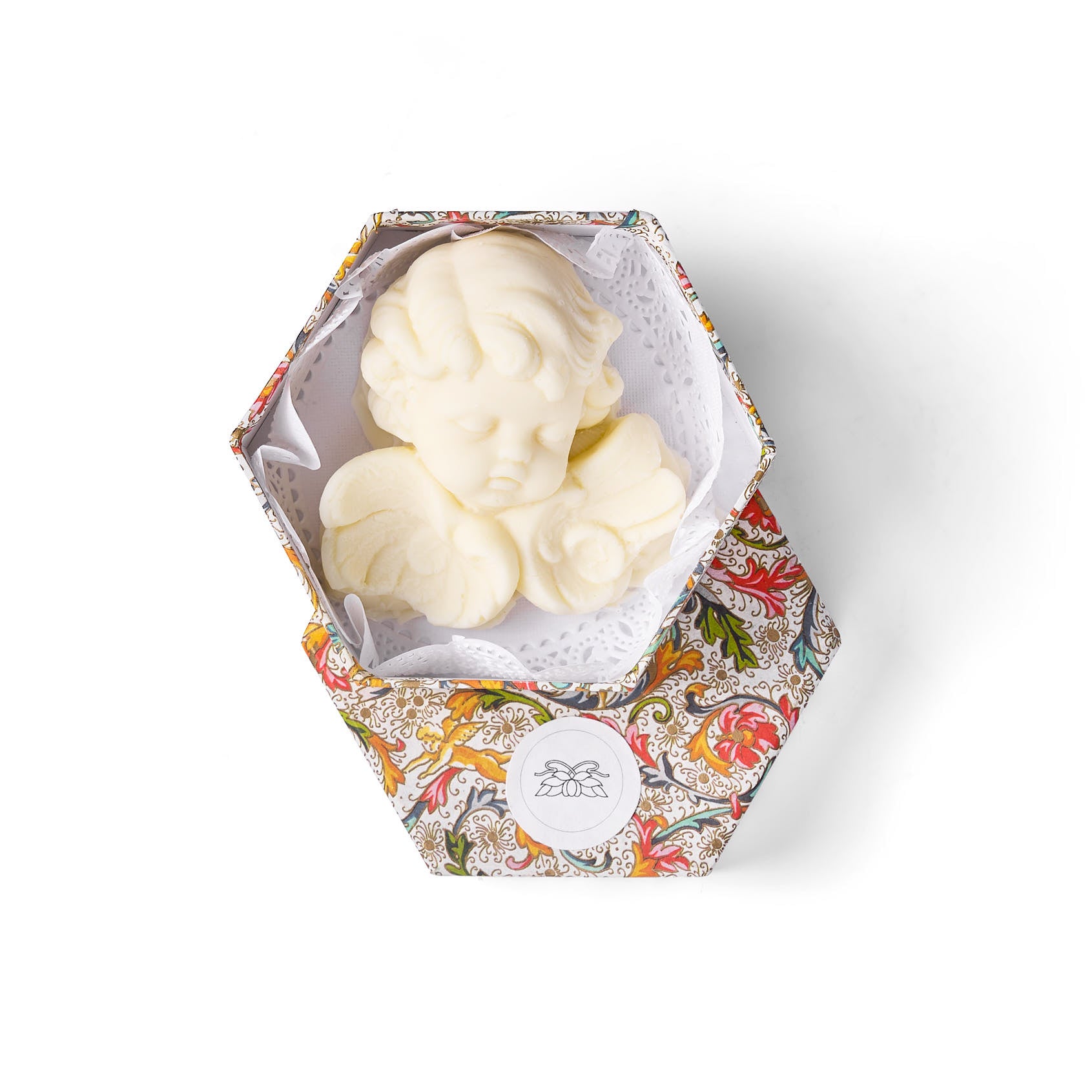 Angioletto di cioccolato bianco
