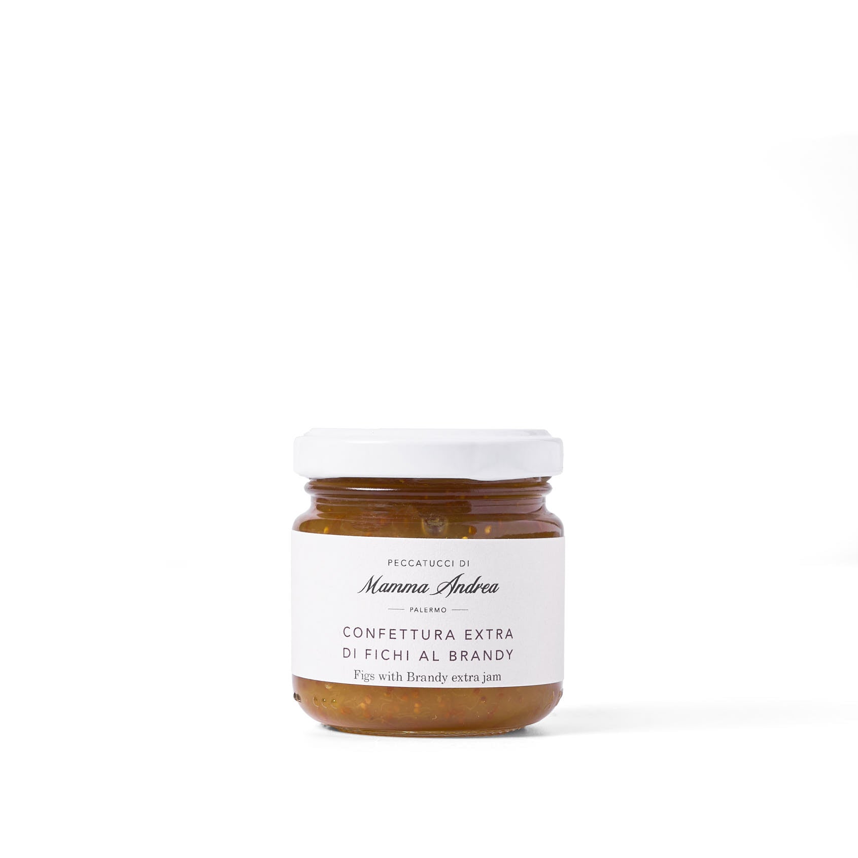 Confettura extra di fichi al brandy 125g